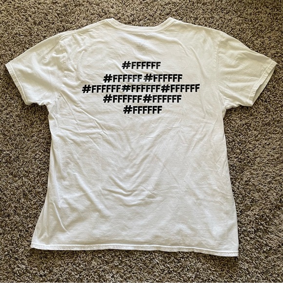 reservoir white tee - Picture 5 of 5